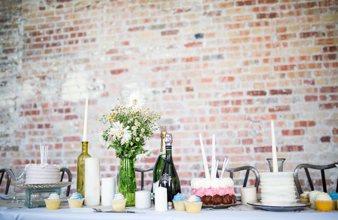 Floral event décor